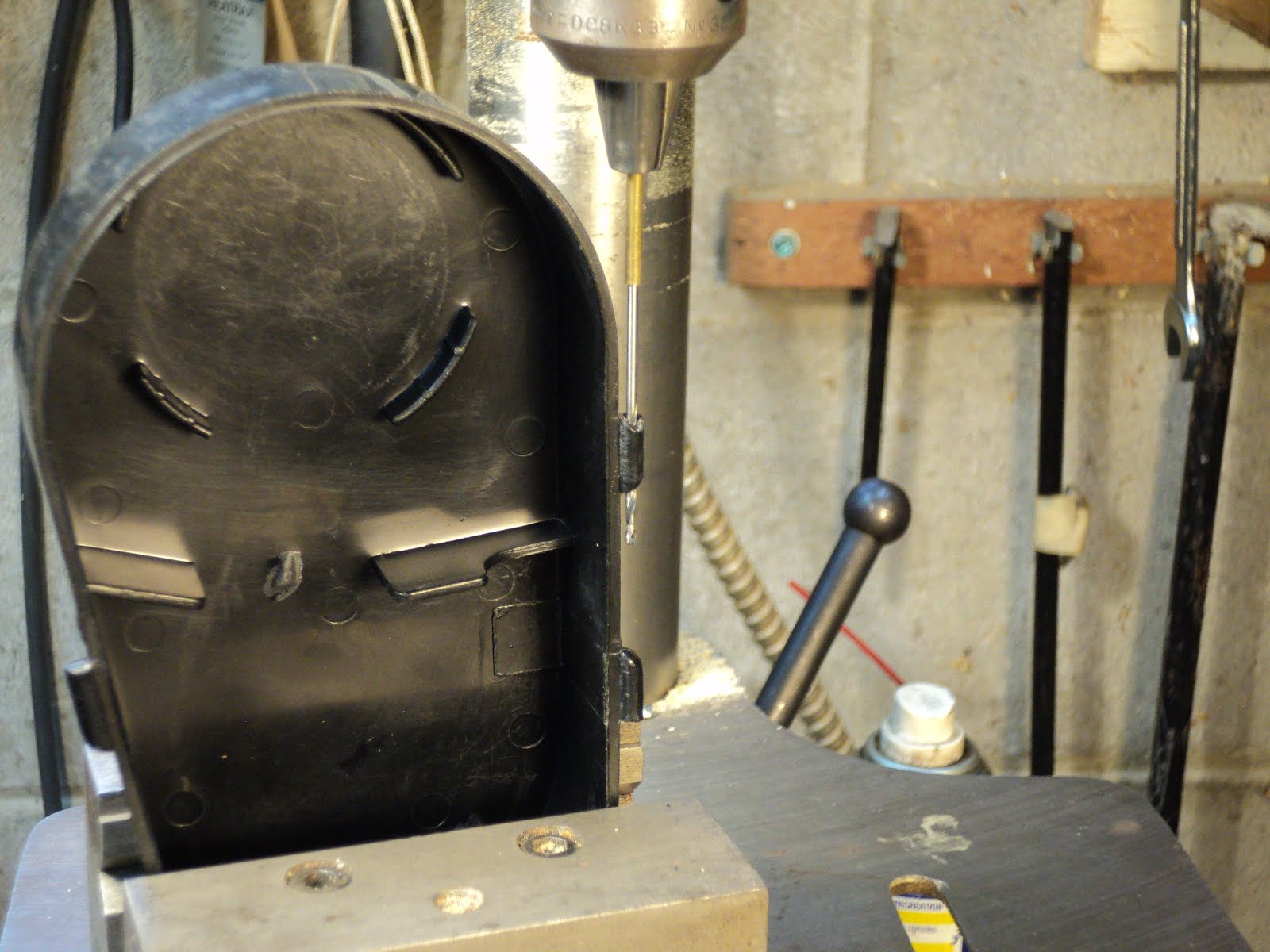 Rouge River A SnapFit Plastic Hinge Repair