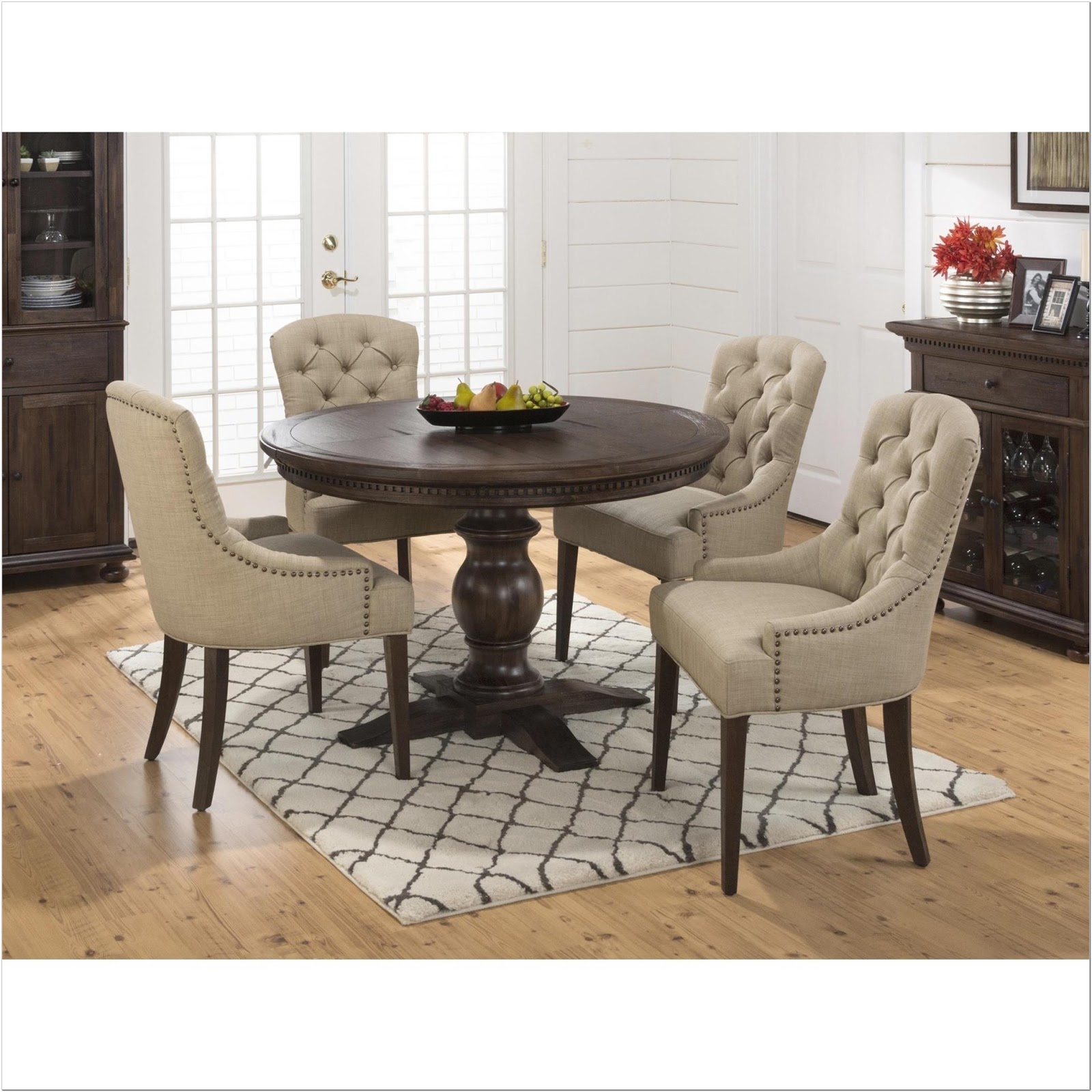 Alston Round Pedestal Dining Table Chairs By Kincaid