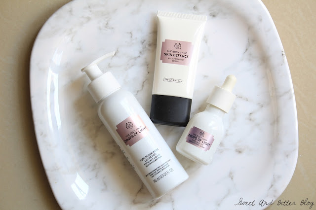 The Body Shop Drops of Light Review
