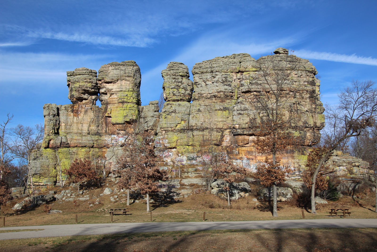 Quincy Quarries Reservation A Multi Colored Open Air Museum Of