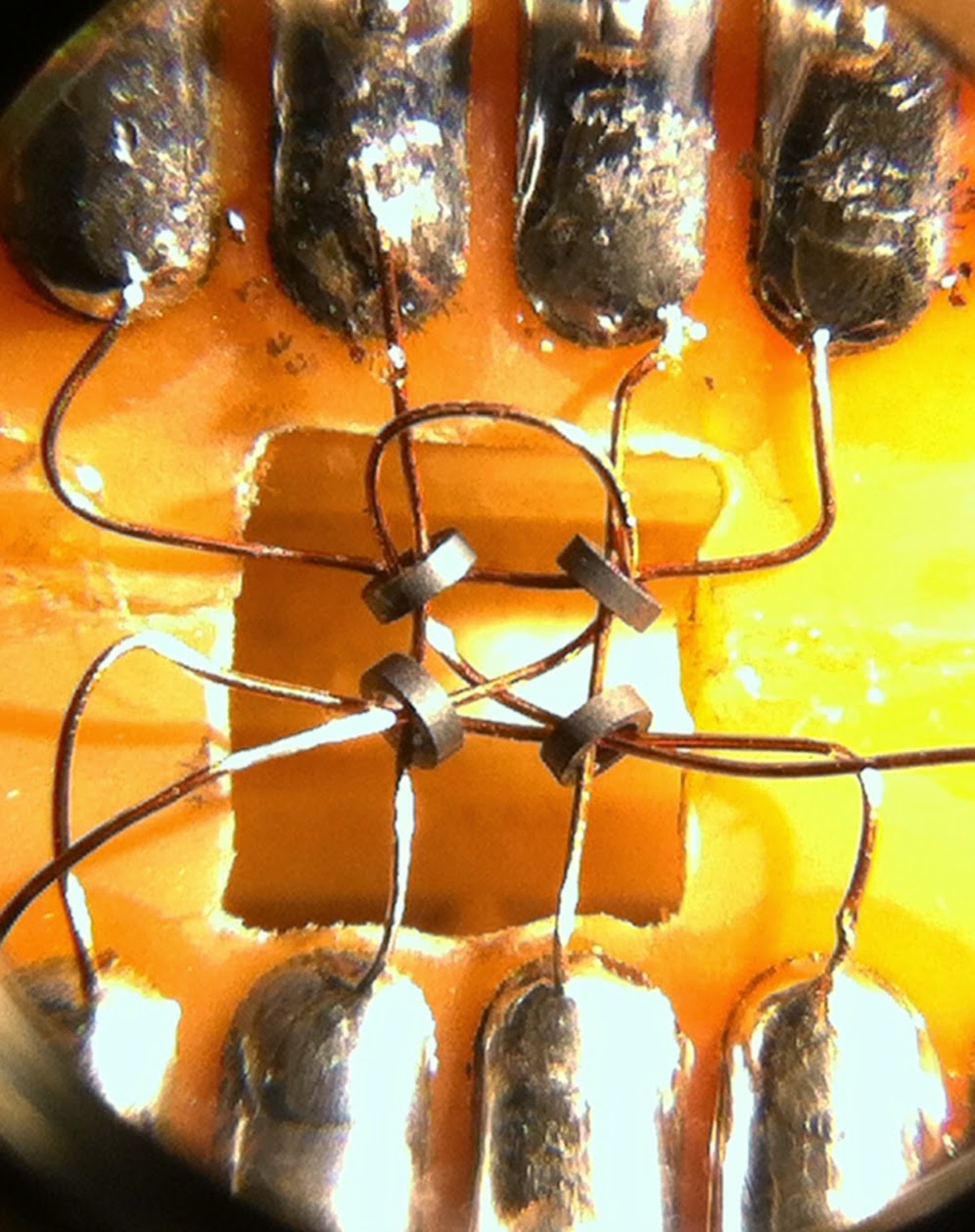 WA6PZB Ferrite Core Memory