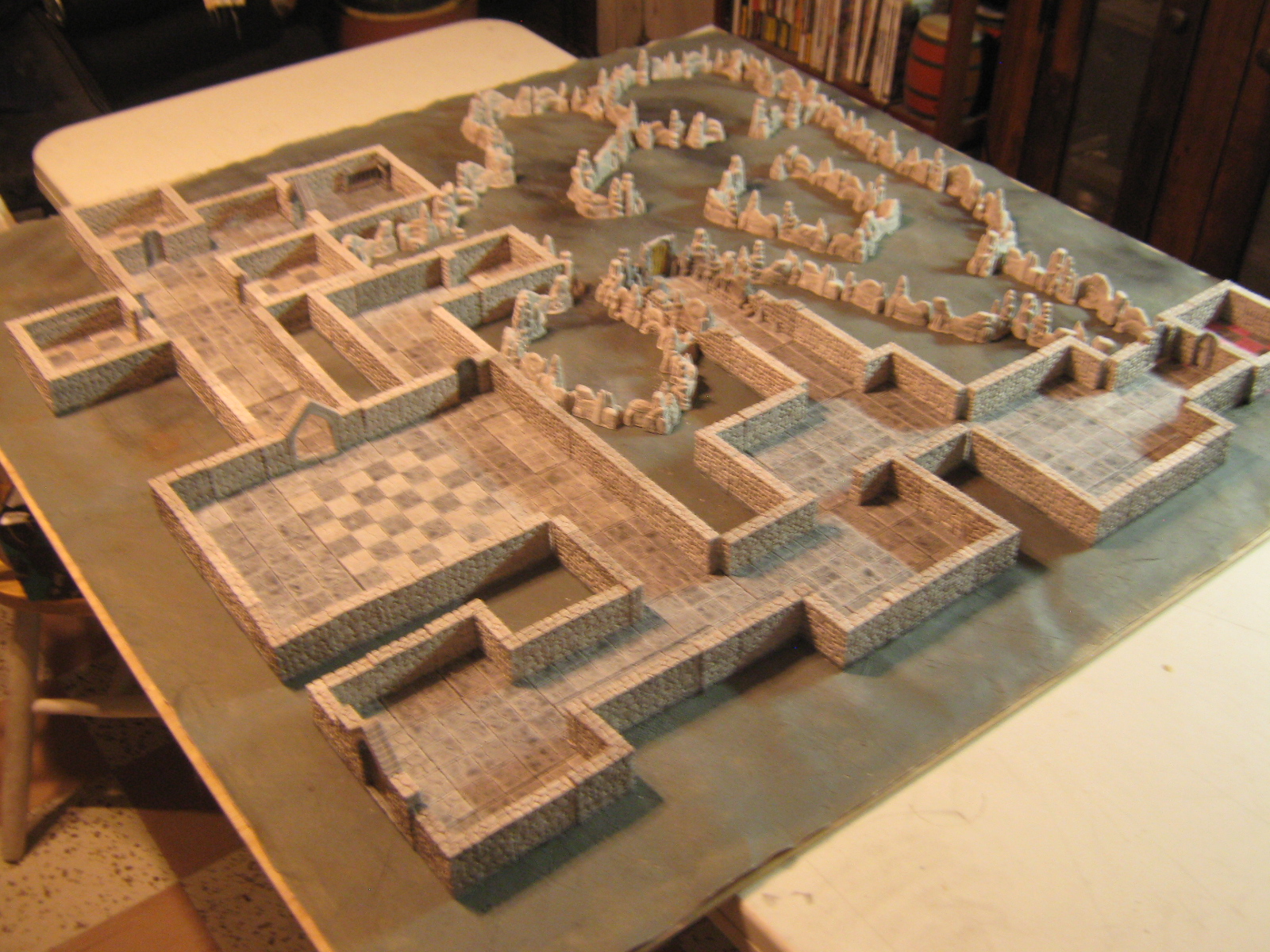 The Disoriented Ranger Musings about Combat in Tabletop Role Playing Games