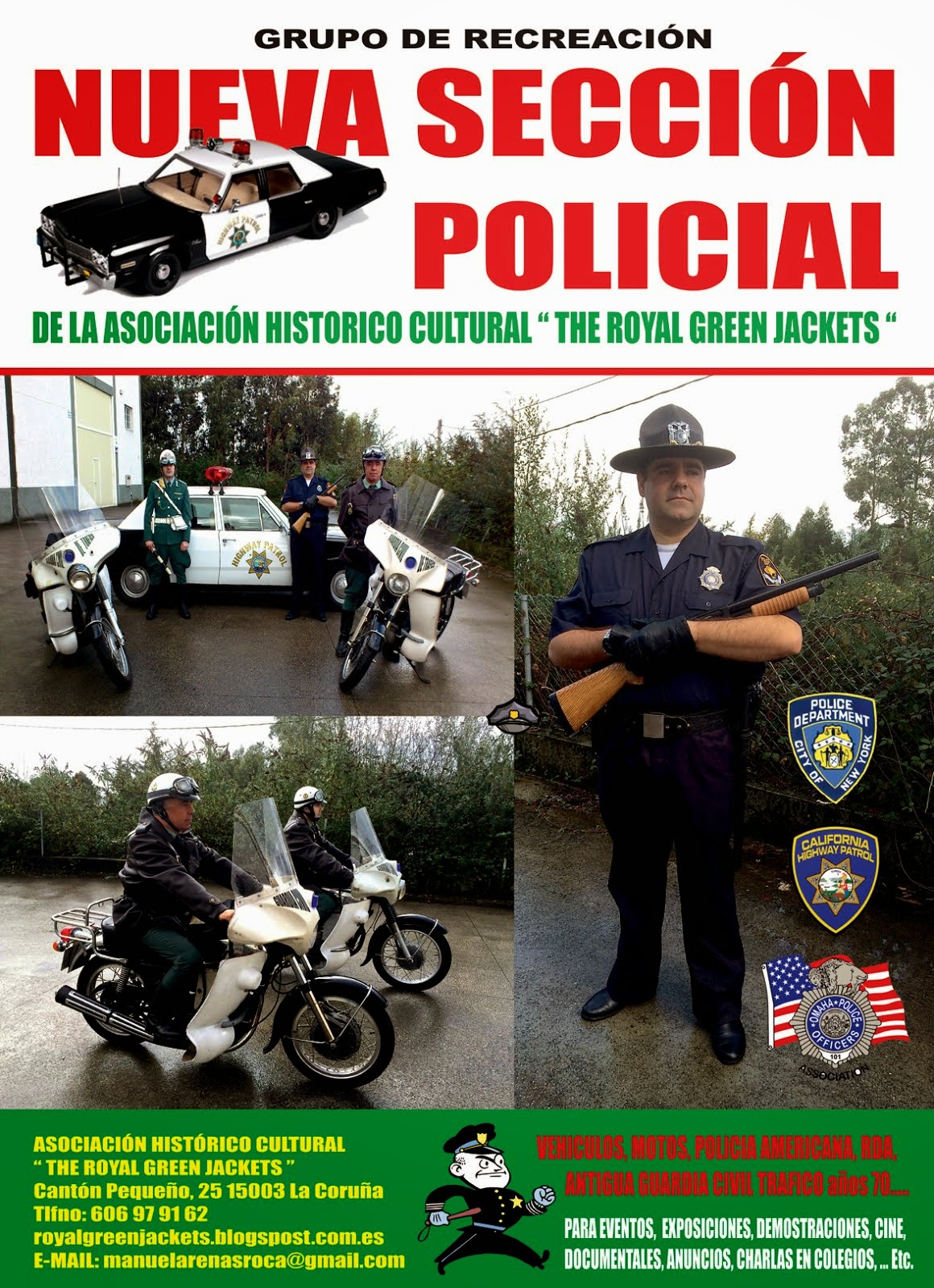 NUEVA SECCIÓN POLICIAL - GRUPO DE RECREACIÓN