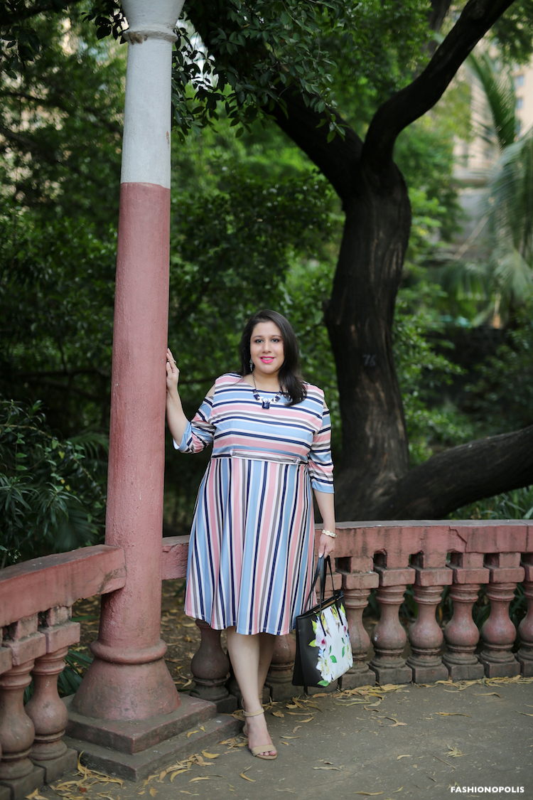 How To Style Plus Size Stripes 