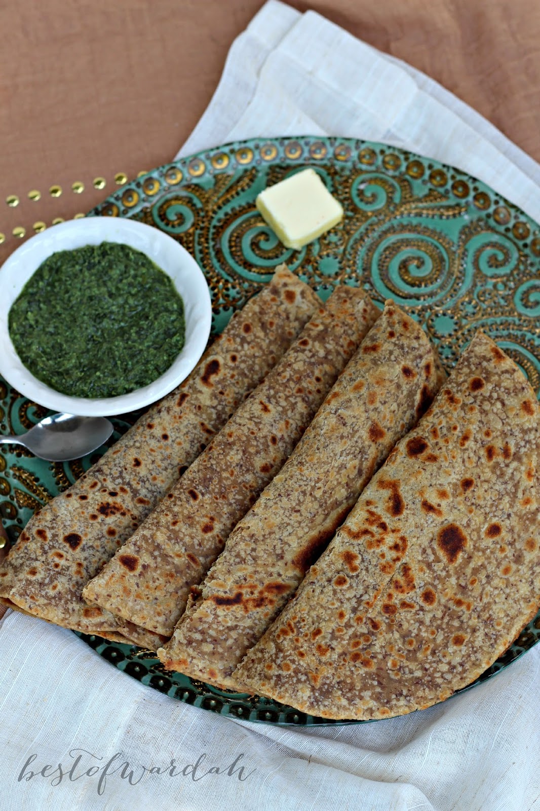 Healthy Whole Wheat Parathas Best of Wardah