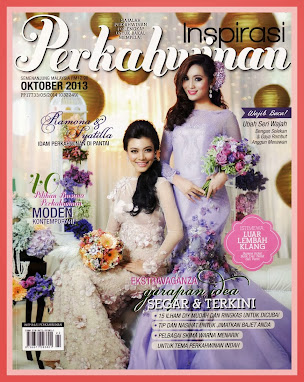 Cover Majalah Inspirasi Perkahwinan - October 2013