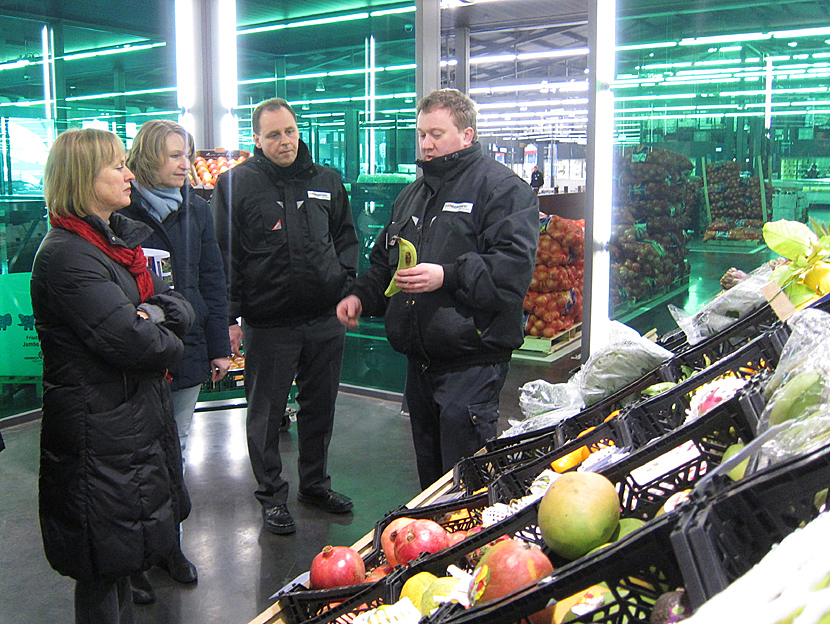 Niggemann Food Frischemarkt Gmbh Speicherstr Bochum Slow Food Bochum: Rückblick: Besuch im Niggemann Food Frischemarkt