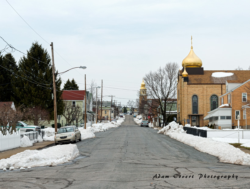 Small town pa freeland