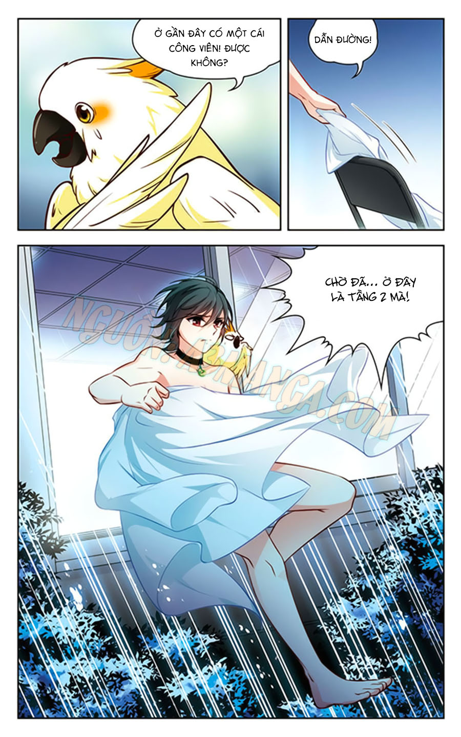 Huyền Vũ Luyến Ca: Vạn Vật Sinh Linh Chap 2.2 - Next Chap 3