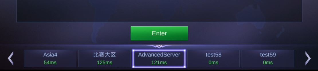 mobile legends server advanced heroes khufra prepared until enter february did three were know