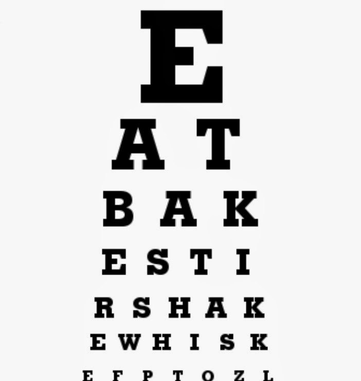 snellen visual acuity eye chart for 10 feet distance ebay - 50