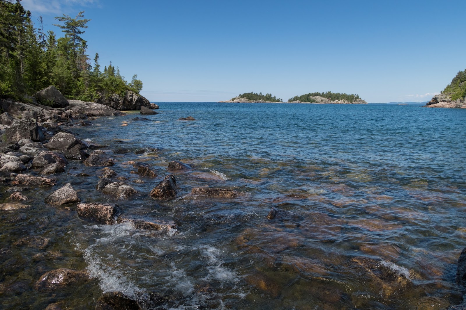 Eric's Hikes Lake Superior Provincial Park Coastal Trail
