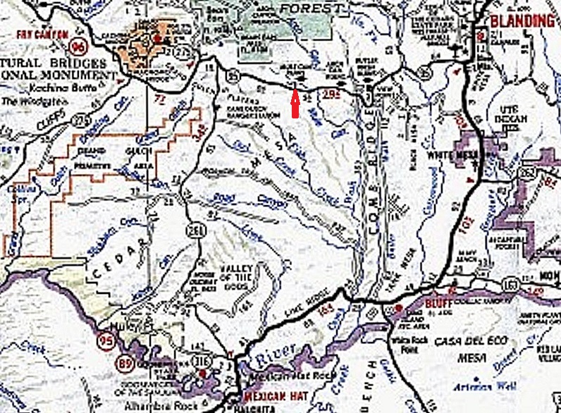 The Southwest Through Wide Brown Eyes Mule Canyon