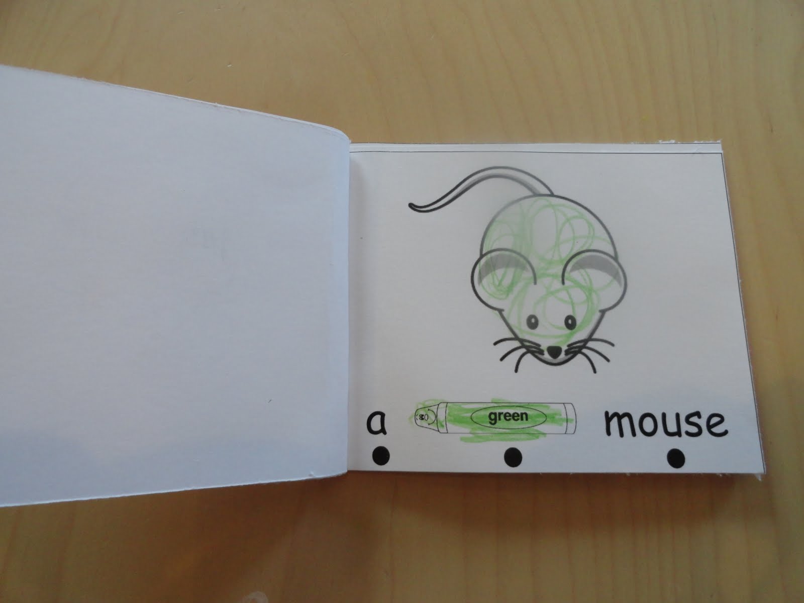 Izzie, Mac and Me: Mouse Paint FREE printables!