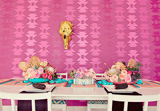 dekorasi+meja+pernikahan+warna+pink Dekorasi meja pernikahan