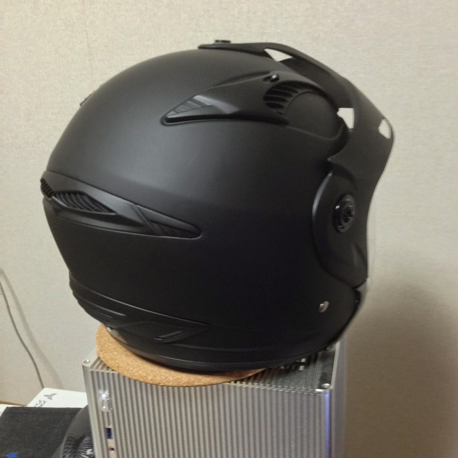 はいんけるBLOG バイクと工具と趣味のDIY生活: マルシン工業ヘルメット M-385インプレッション