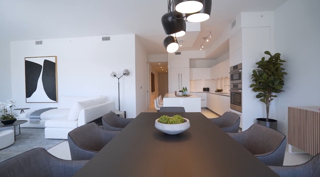 28 Interior Design Photos vs. Tour 155 E Boca Rd, Boca Raton, FL Luxury Condo