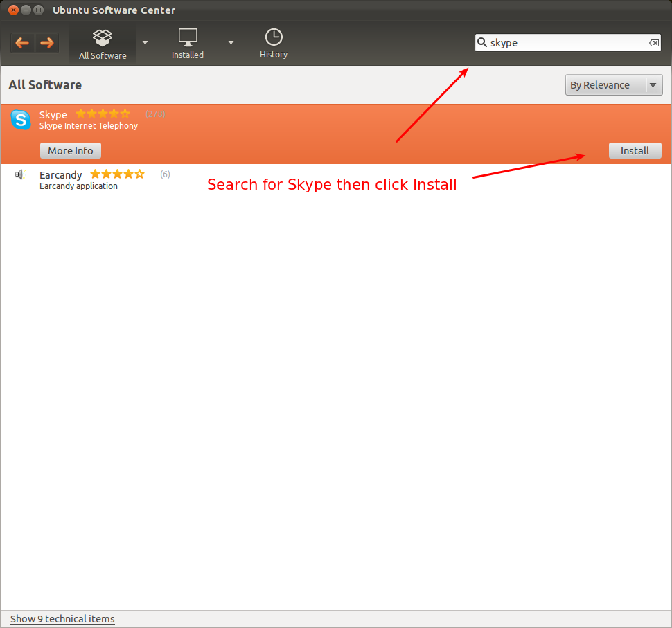 unable to install skype unable to install skype