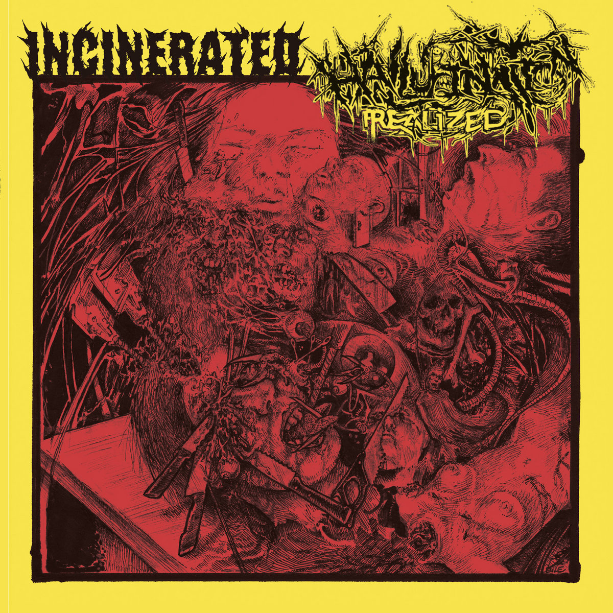 Hallucination Realized & Incinerated - "Hallucination Realized / Incinerated" Split - 2023