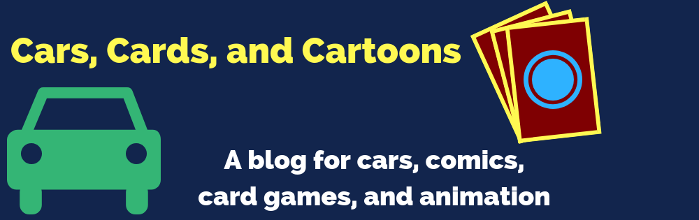 Cars, Cards, and Cartoons