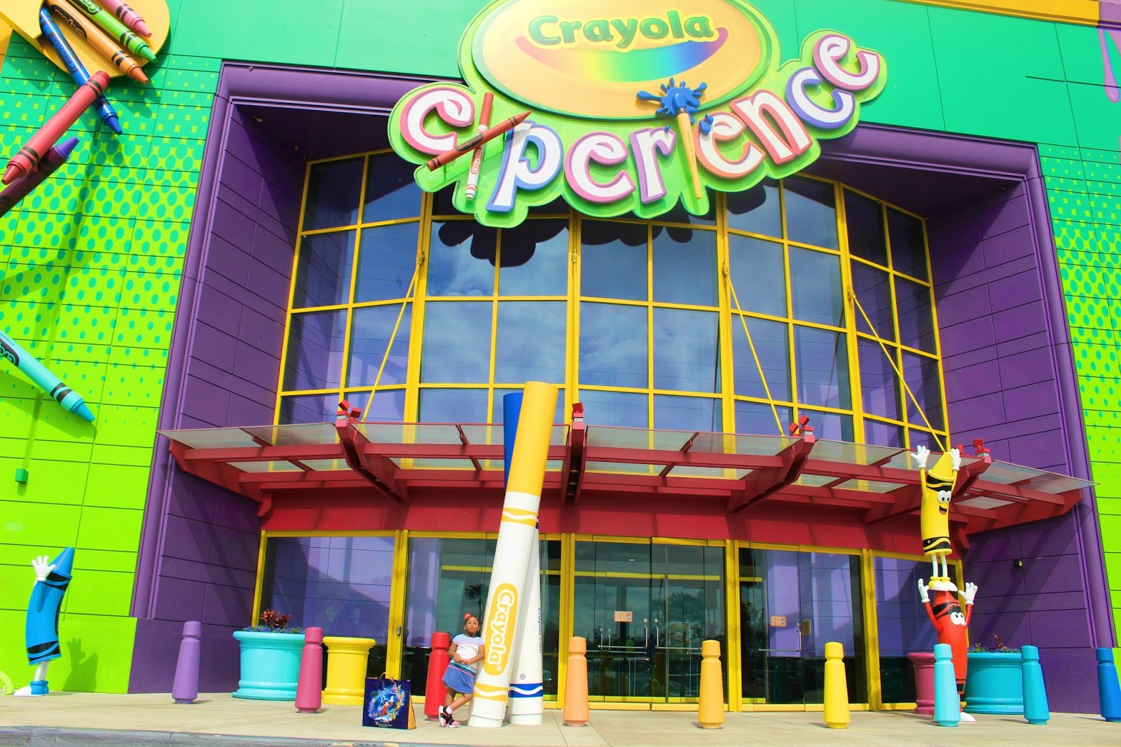 Visit Crayola Experience With Family
