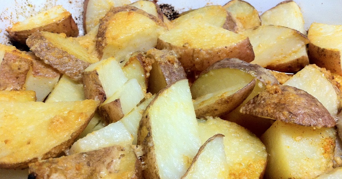 BENTLEY, LIKE THE CAR "Garlic Roasted Red Potatoes"