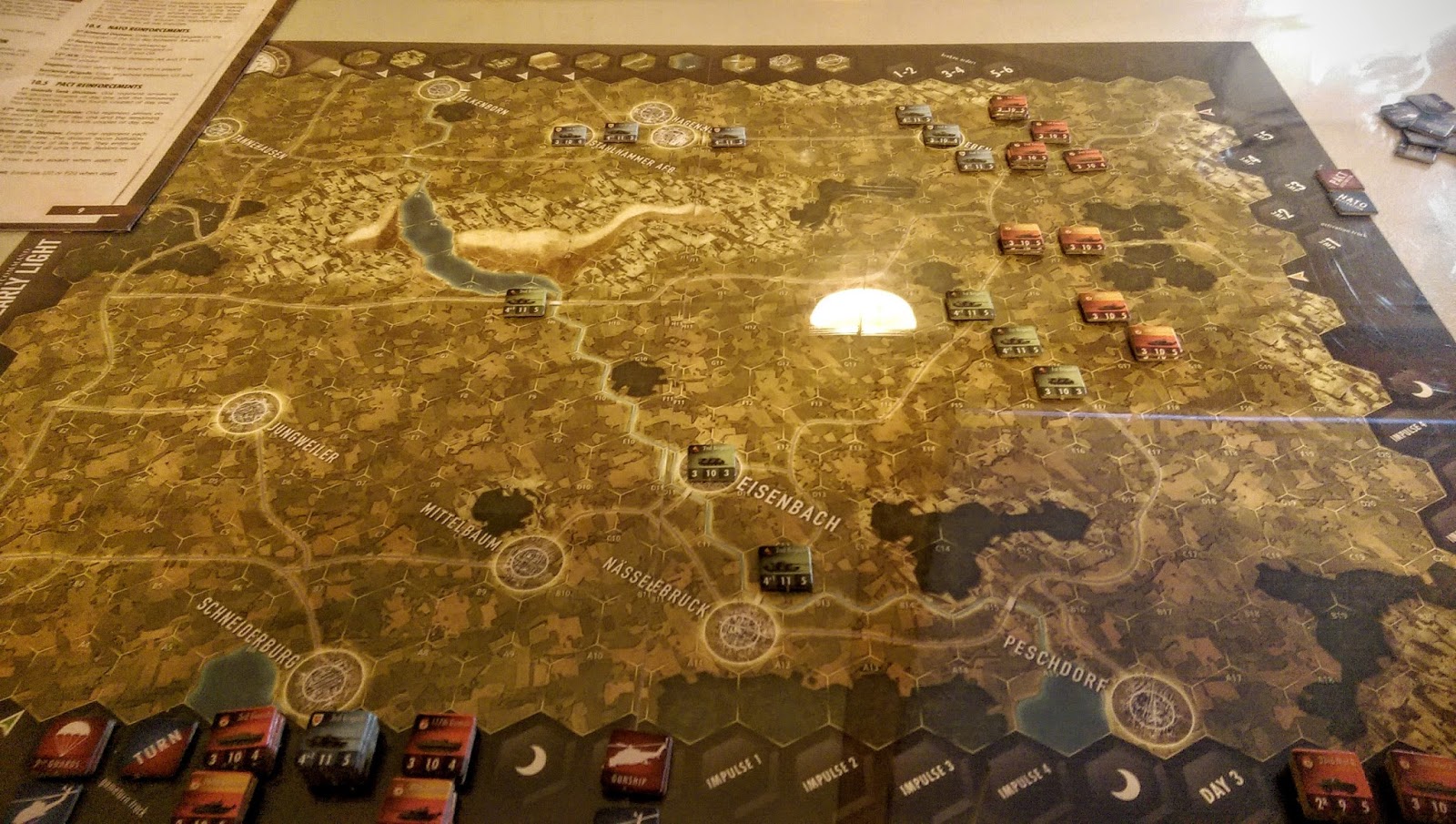 Cry Havoc! Dawn's Early Light Red Hammer Setup