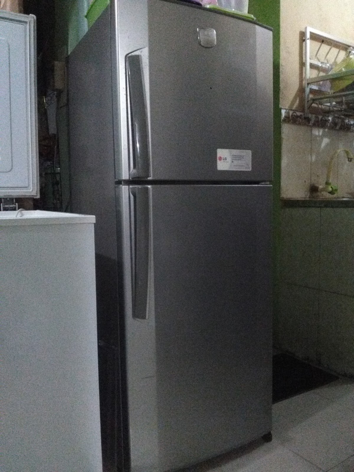 Terjual Jual Kulkas Lg 2 Pintu Gn V212rlt Kaskus