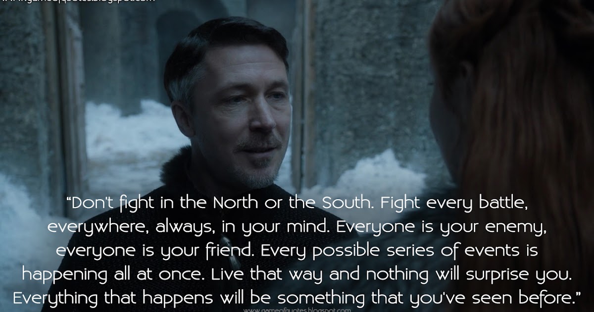 Game of Thrones Quotes Don