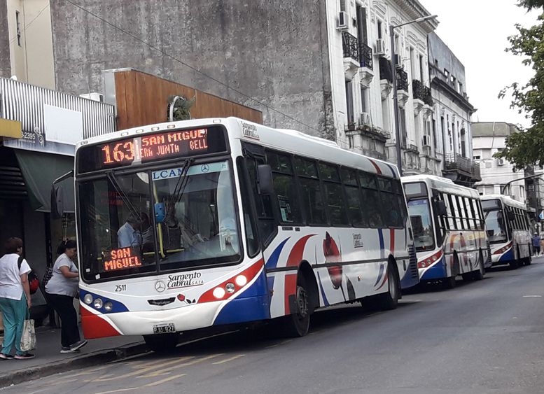 RECORRIDOS DE LÍNEAS COLECTIVOS LÍNEA 163