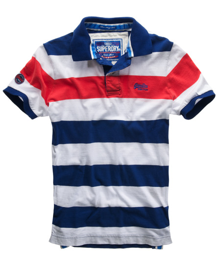 Superdry Chest Hoopstripe Polo
