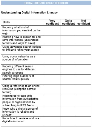 literacy digital skills checklist l1 l2 es resources