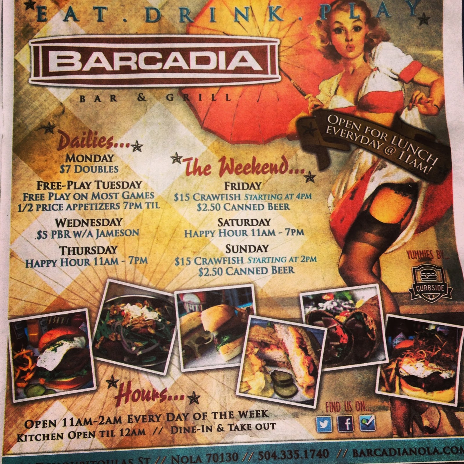 Blissful on the Bayou BARCADIA