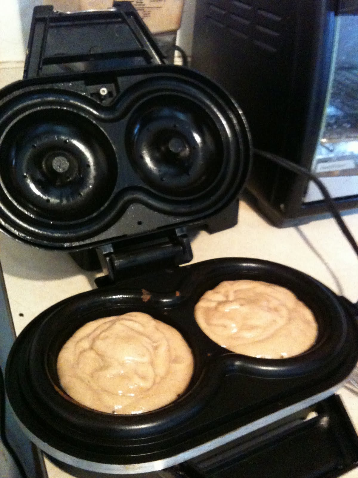 Ocean Skater Hamilton Beach Donut Maker and Gluten Free Donuts!