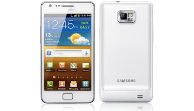 Galaxy S II branco