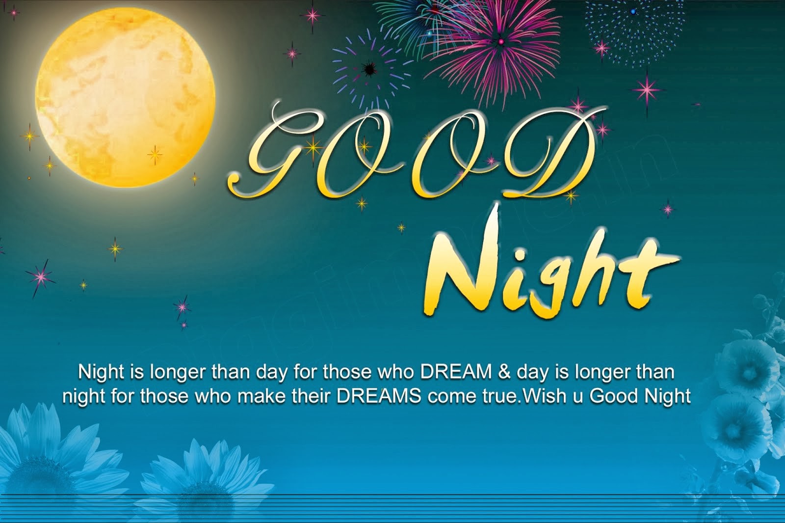 Good Night Wishes Hd Wallpapers