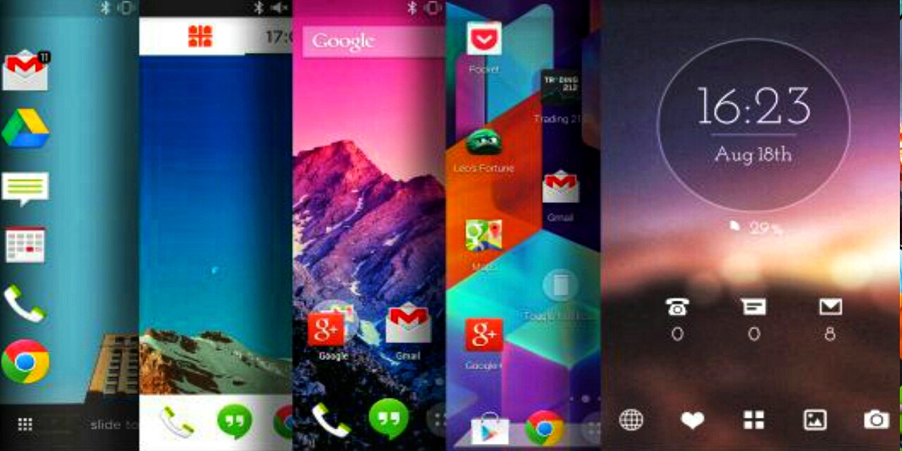 Top Android launchers