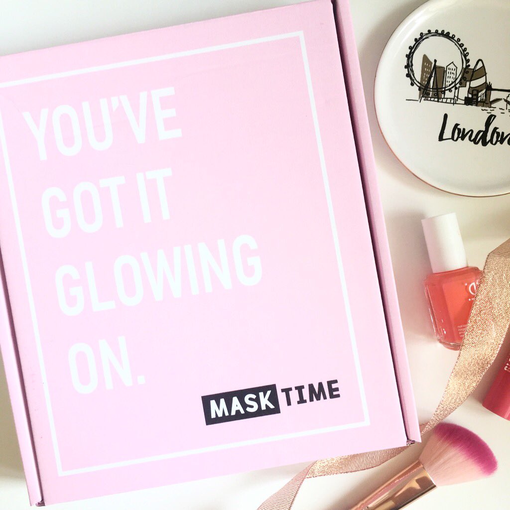 Mask Time Subscription Box Review* Food and Other Loves