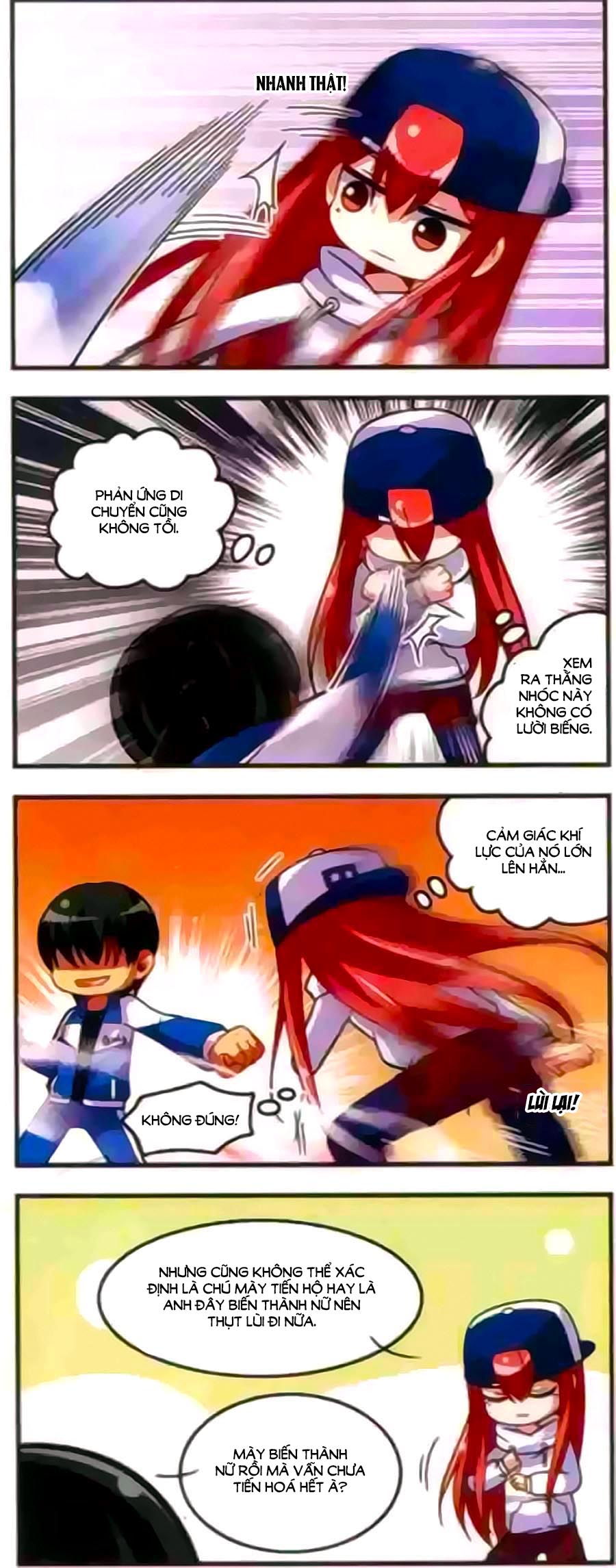 Vương Giả Danh Chiêu Chap 20 - Next Chap 21