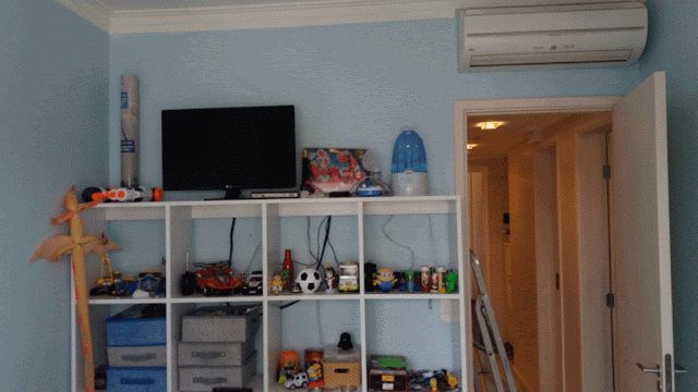 Repintura de quarto no Mooca São Paulo Amarildo Pinturas Residenciais - São Paulo