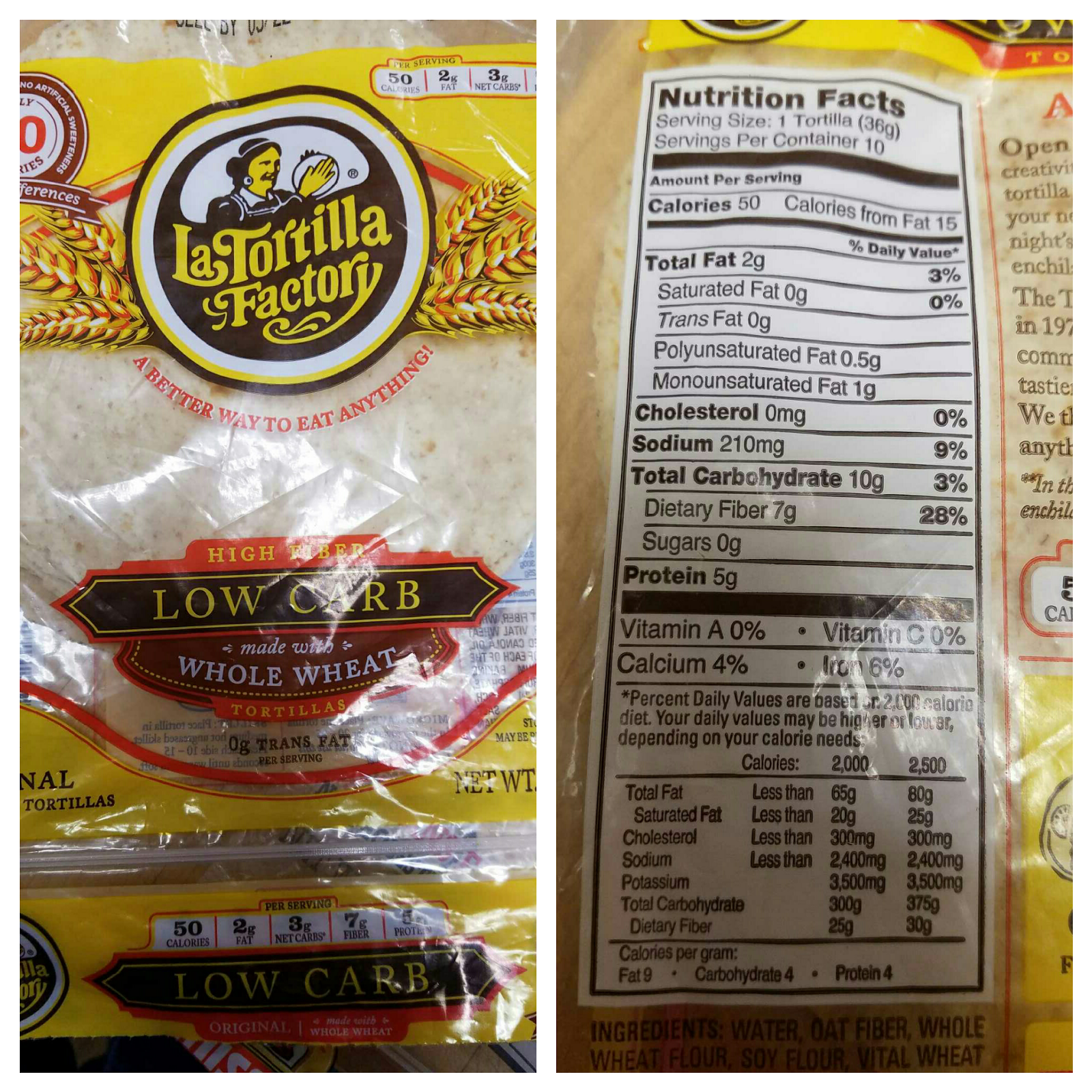 Hailey's Journey LowCarb Tortilla Showdown