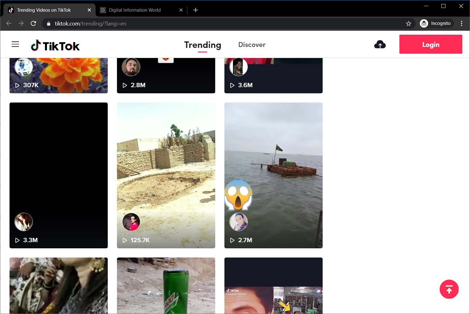 Tiktok Now Supports Web Login And Allows You To Check Your Analytics Digital Information World