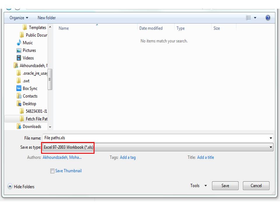 How to get the File Path and Name into Excel sheet without using