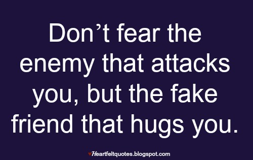 Best Fake Friends Images With Quotes