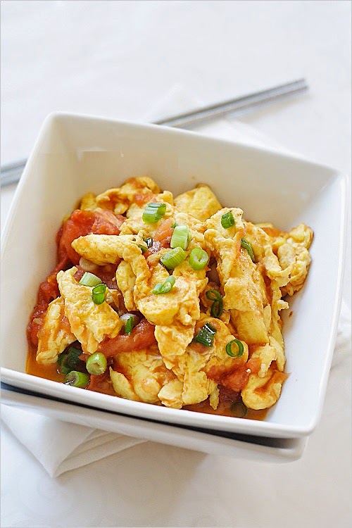 Tomato Eggs Chinese Recipe Tomato Eggs Chinese Recipe