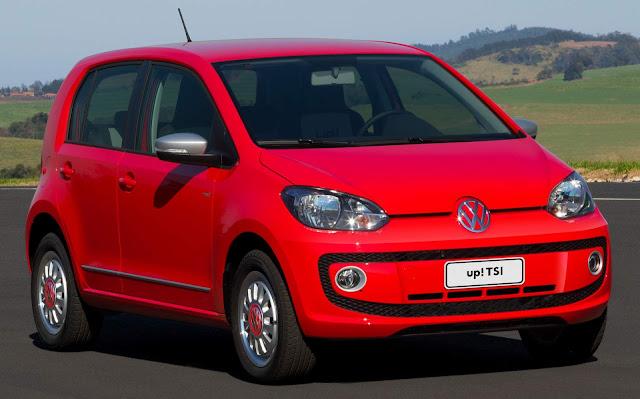 Volkswagen up! TSI Turbo - Red-up! 