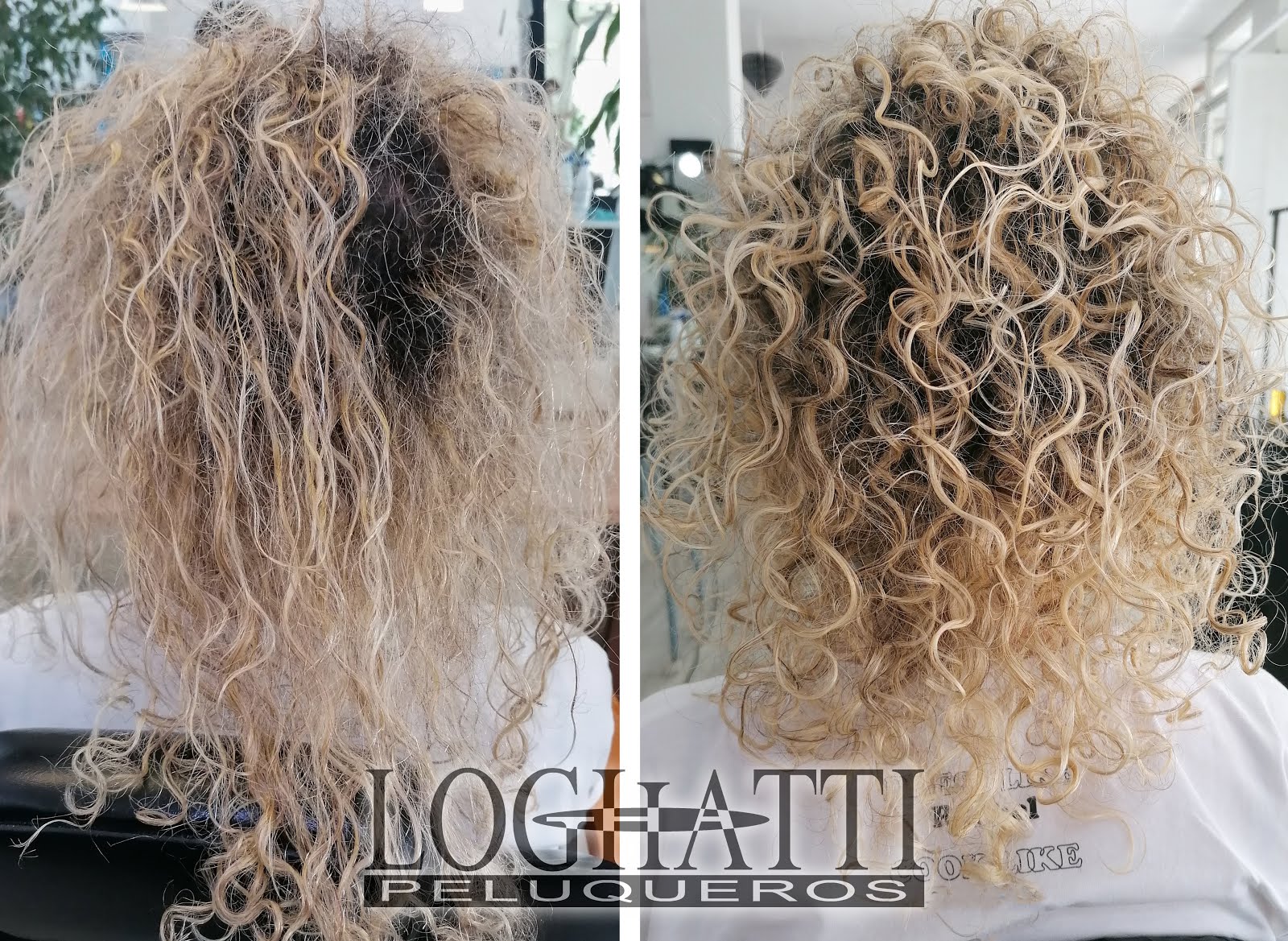 Curly TRATAMIENTO OLAPLEX