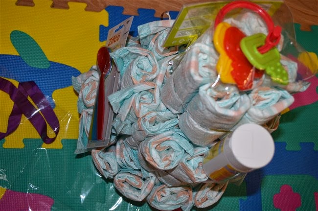diaper cake for babies
