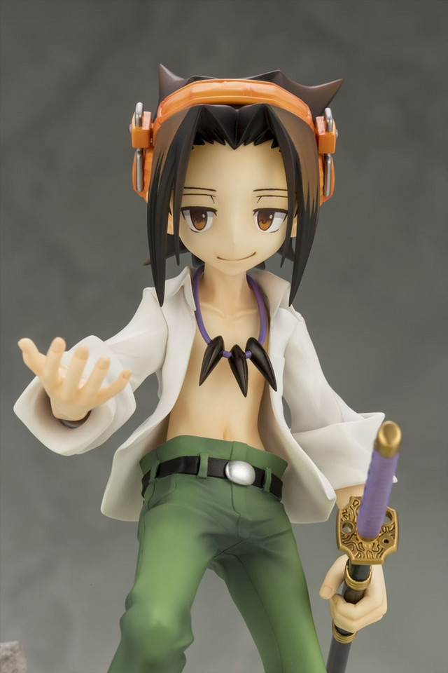 Get Kangen Shaman King Kotobukiya Akan Merilis Figure Artfx J Yoh HD Wallpaper Kangen Shaman King Kotobukiya Akan Merilis Figure Artfx J Yoh For Android