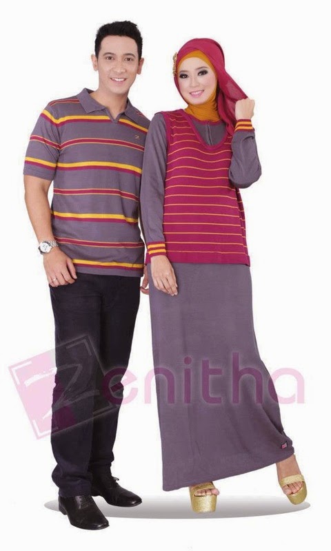 Model Busana Muslim Sarimbit Gamis Santai Model Busana Muslim Sarimbit Gamis Santai
